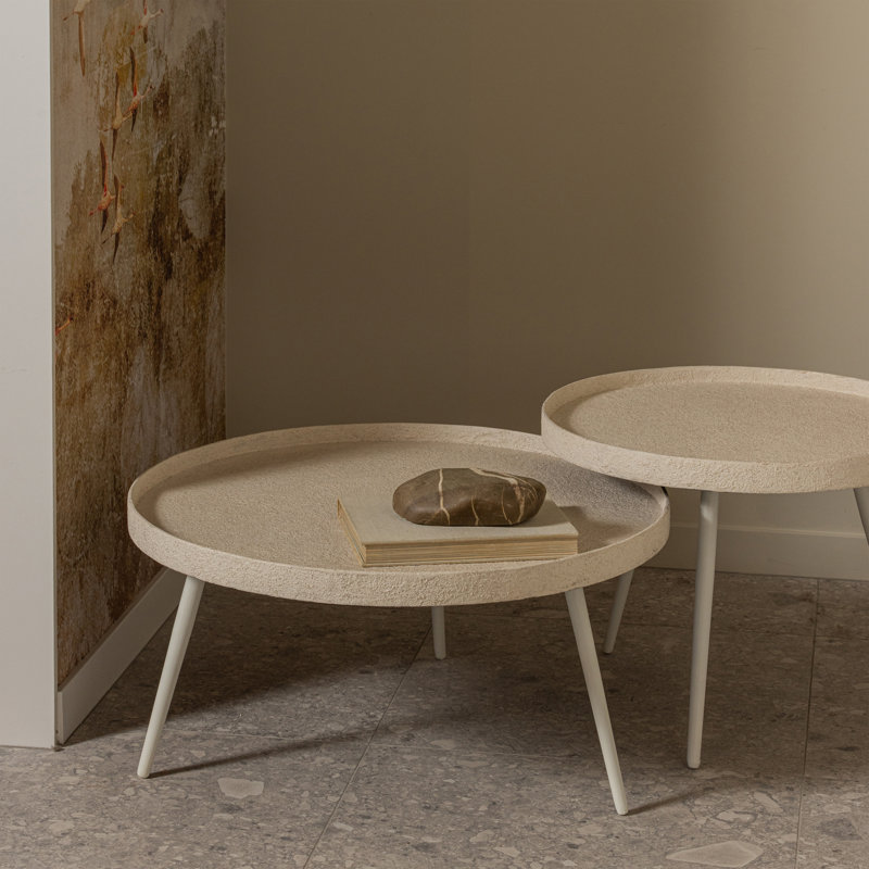Bounds Three Leg Coffee Table, 38cm H x 74cm W x 74cm D