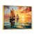 Gold Floater Framed