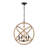 Marina 4-Light Chandelier in Natural White-460930007