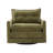 360°Chenille Upholstered Single Swivel Chair-114237959