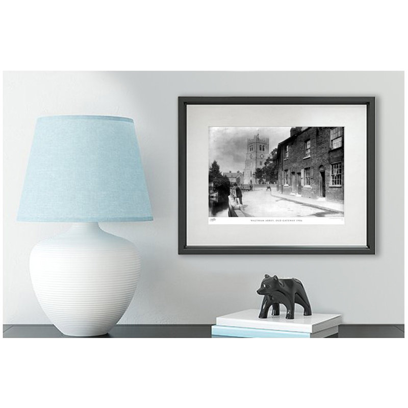 Waltham Abbey, Old Gateway 1906 by Francis Frith - Single Picture Frame Print, 28cm H x 36cm W x 2.3cm D