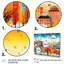 Abstarct City Vienna Popart, reproduction d'art sur toile-583514807-583514801
