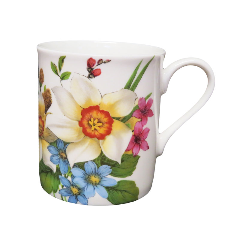 Sandown Bone China Coffee Mug