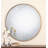 Auryn Metal Round Wall Mirror