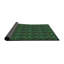 Tapis vert / noir Power Loom-681780305