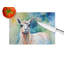 Llama Glass Cutting Board Large