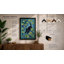 Floating Cat Whimsical - Framed Print-290594479-290594466