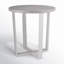 Nilda 42'' Stone Outdoor Bar Table