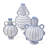Venezia Porcelain Table Vase