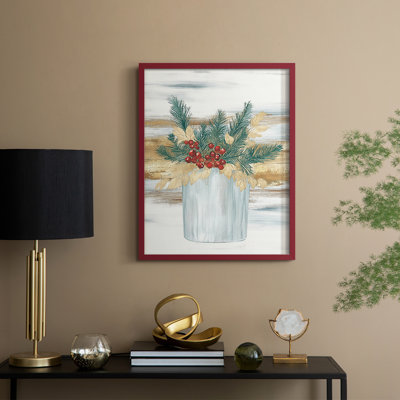 «Christmas Holiday», art encadré CLxxII - bois massif