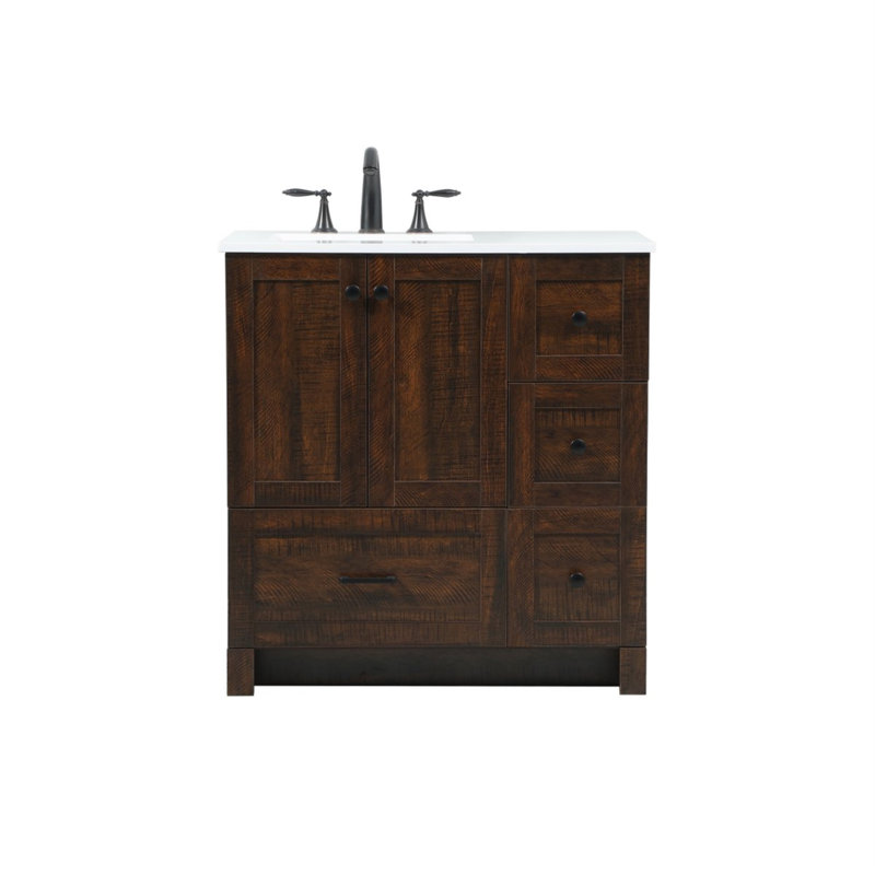 Ensemble de meuble-lavabo simple 32 po Soma, Expresso