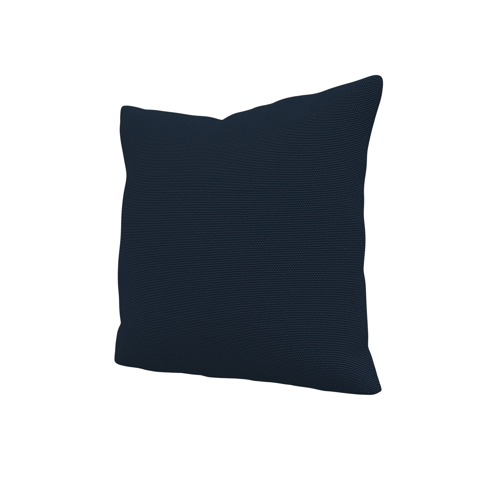 Indoor/Outdoor Throw Pillow, Square 18", Canvas Navy Sunbrella® Canvas