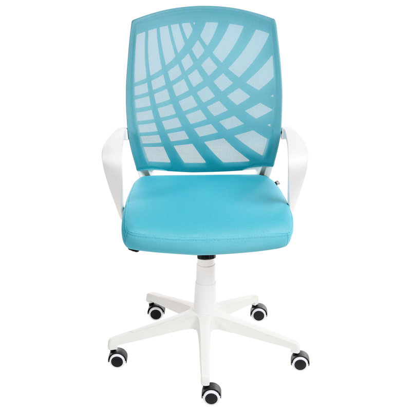 Office Chair, Blue