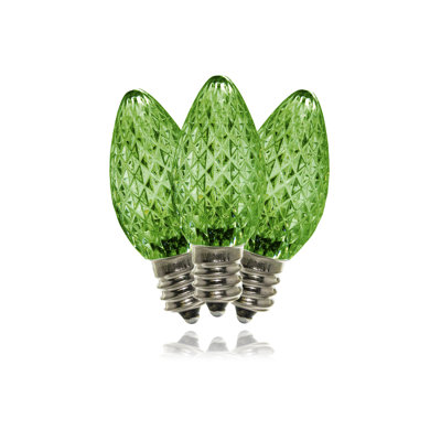 1 W C7 E12/Candelabra Dimmable LED Bulb
