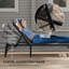 185cm Long Single Chaise-1352537612