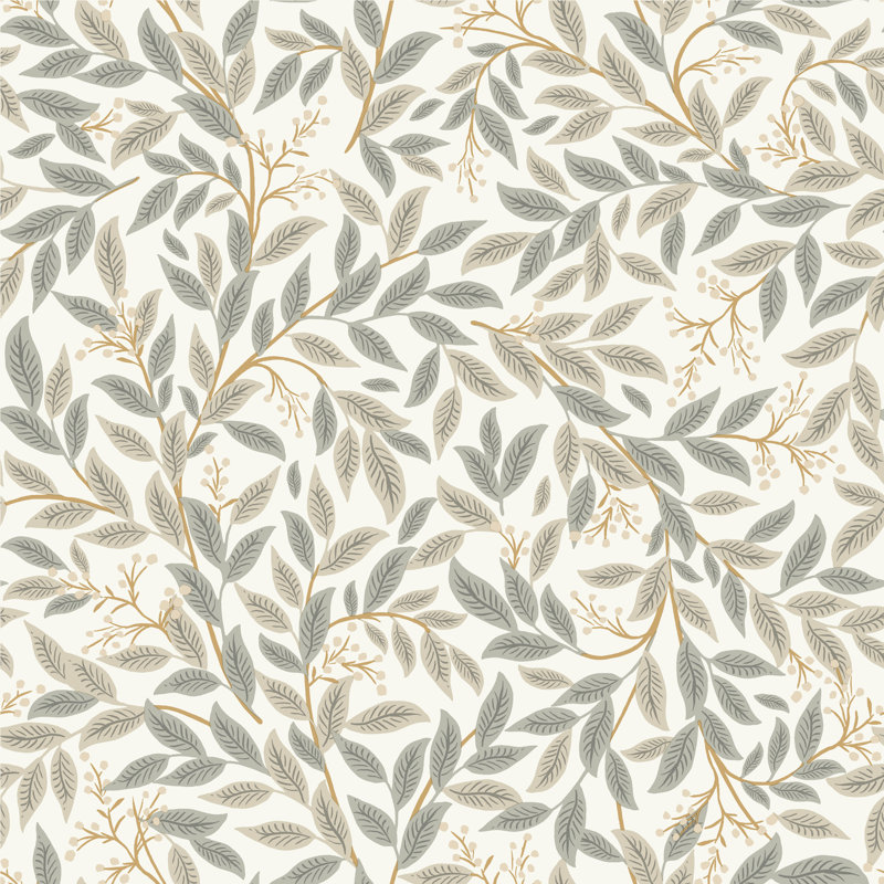 Papier peint Willowberry, Lin