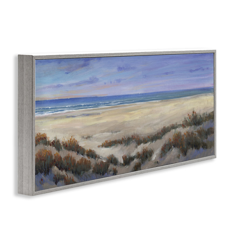  Art traditionnel de giclée encadrée par Regina Moore, Estampe numérique Farmhouse, H 13 po x l 30 po