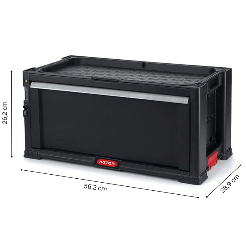 Keter 1 Drawer Tool Chest - 260417