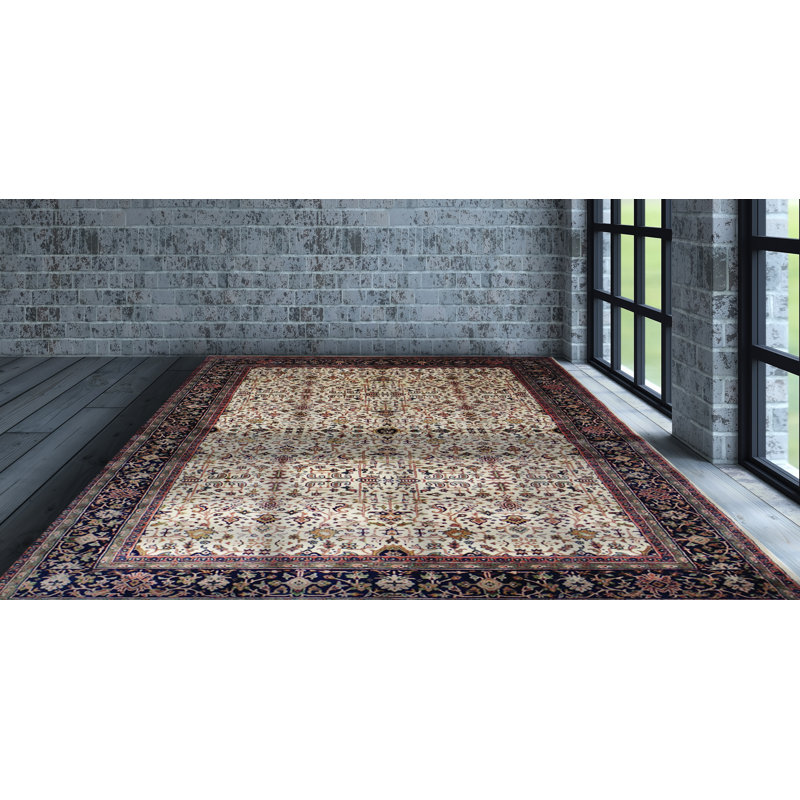 Wool Oriental Indoor Rug