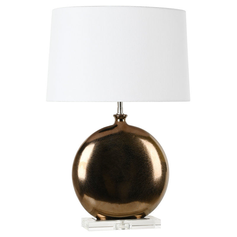 Messina 23.43" Brown Table Lamp