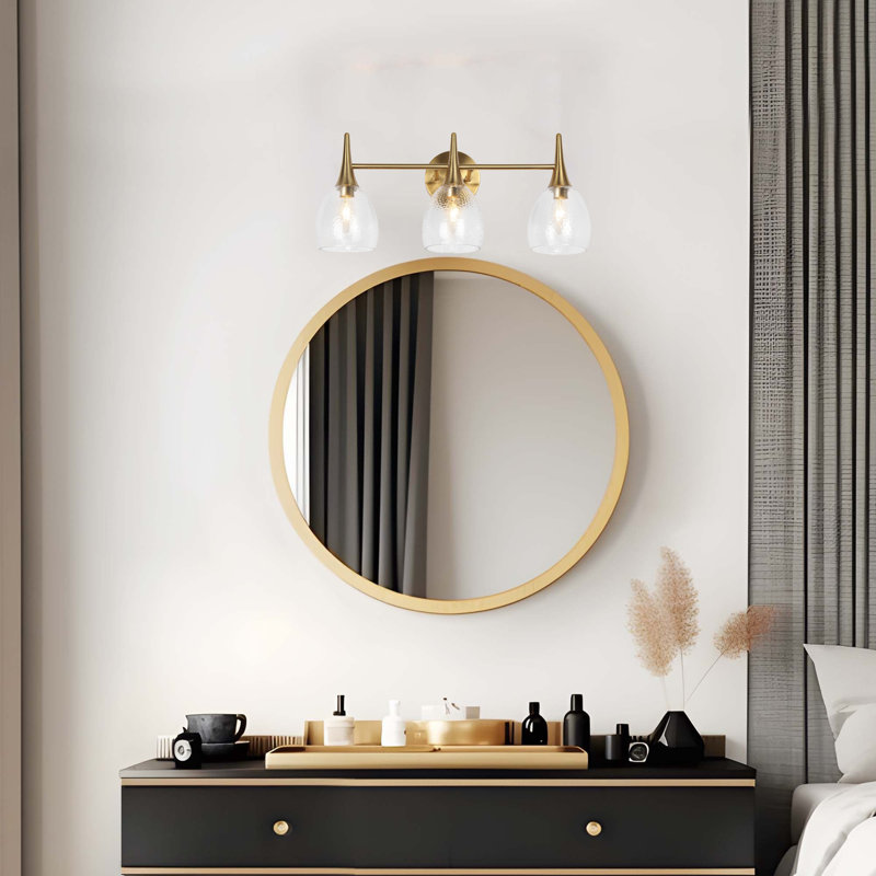 3 - Light Dimmable Vanity Light, 3