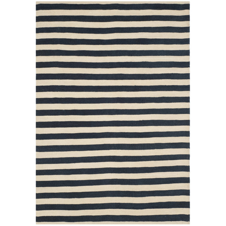 Ralph Lauren Canyon Stripe Wool Striped Rug