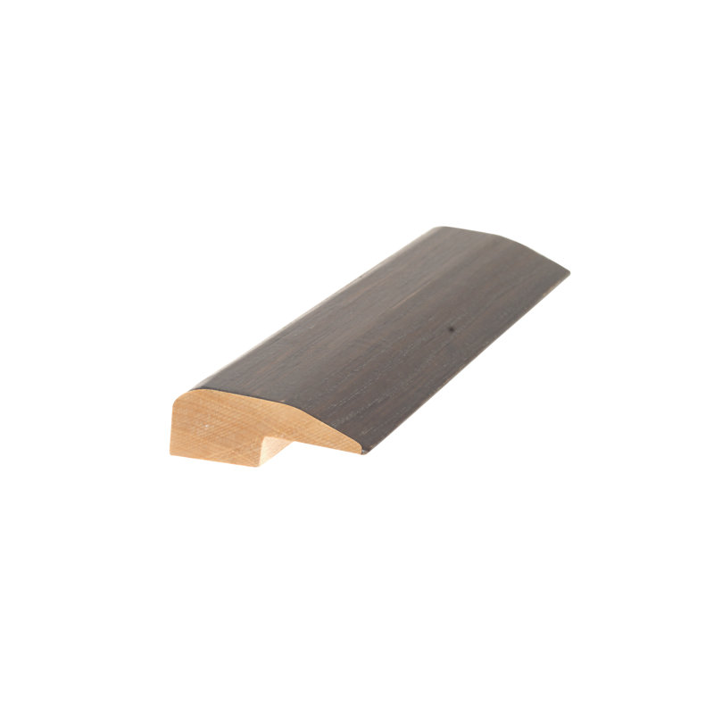 Bois manufacturé 0,78 po x l 2 po x l 84 po, Hickory brun