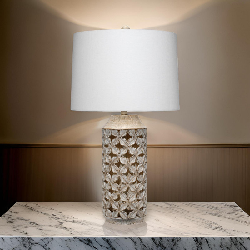 Resin Table Lamp