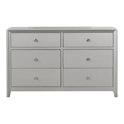 Mejas 6-Drawer Dresser