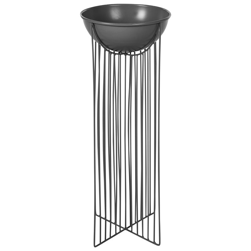 Sondos Statue Planter, Black
