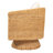 Miramar Acacia Wood and Water Hyacinth Swivel Chair