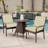 Outdoor Waterproof Deep Seat Cushion Set-1429576910-1429576911