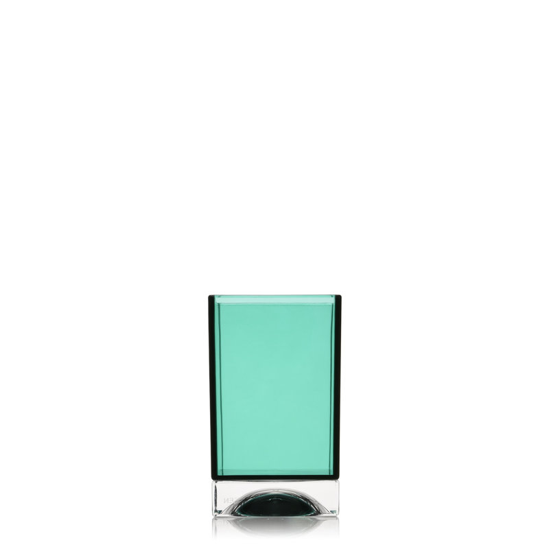 Boxy Toothbrush Holder, Green