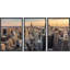 «Architecture Building New York City Midtown Skyline at Sunset», reproduction de photo-56497812-103556059