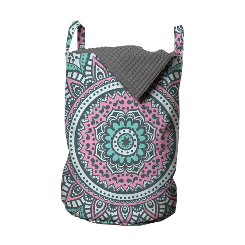 Fabric Laundry Bag with Handles