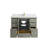 Esin 48'' Single Bathroom Vanity with Top-86796843