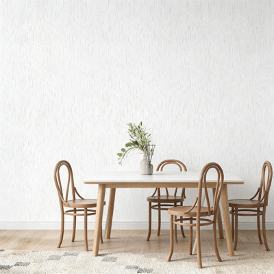 Papier peint adhésif moderne - Rouleau de vinyle auto-adhésif amovible pour murs, meubles, armoires et tiroirs | Imperméable et facile à installer | Gris classique avec une texture subtile