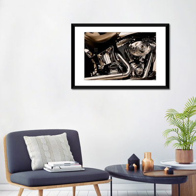 Photographie, Harley, reproduction de photo sur toile
