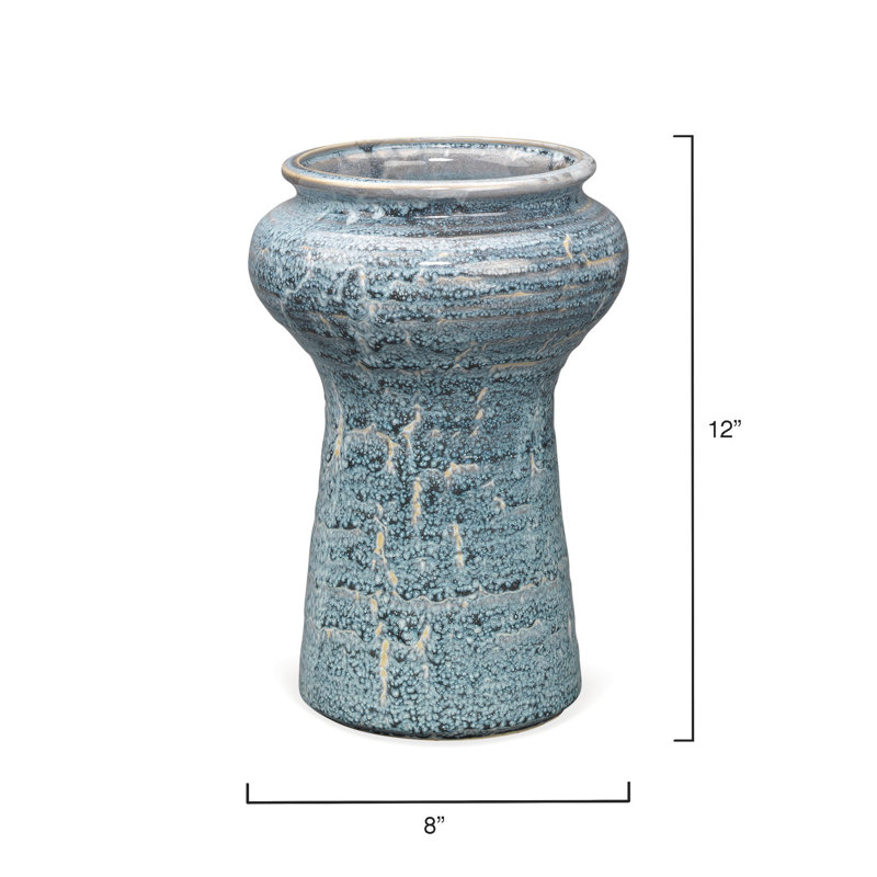 Snorkel Handmade Ceramic Table Vase