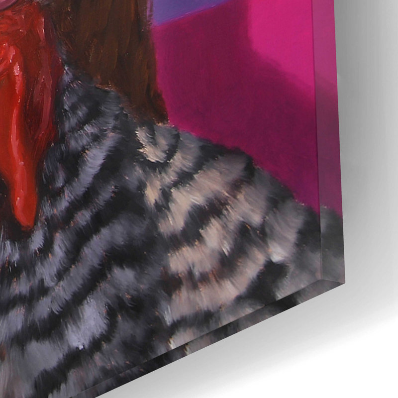 'Free Range' by Lucia Heffernan, 12" H x 12" W x 0.13" D