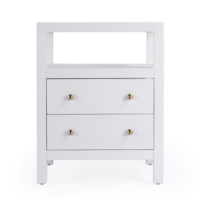 Nora 2-Drawer Nightstand