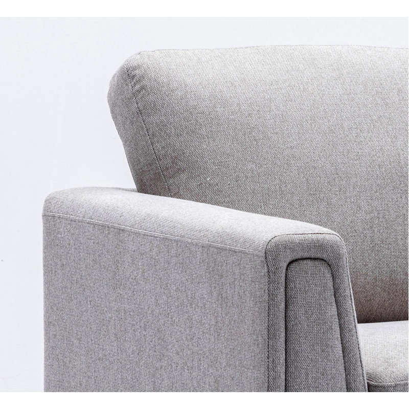 Chaise d'appoint avec coussin