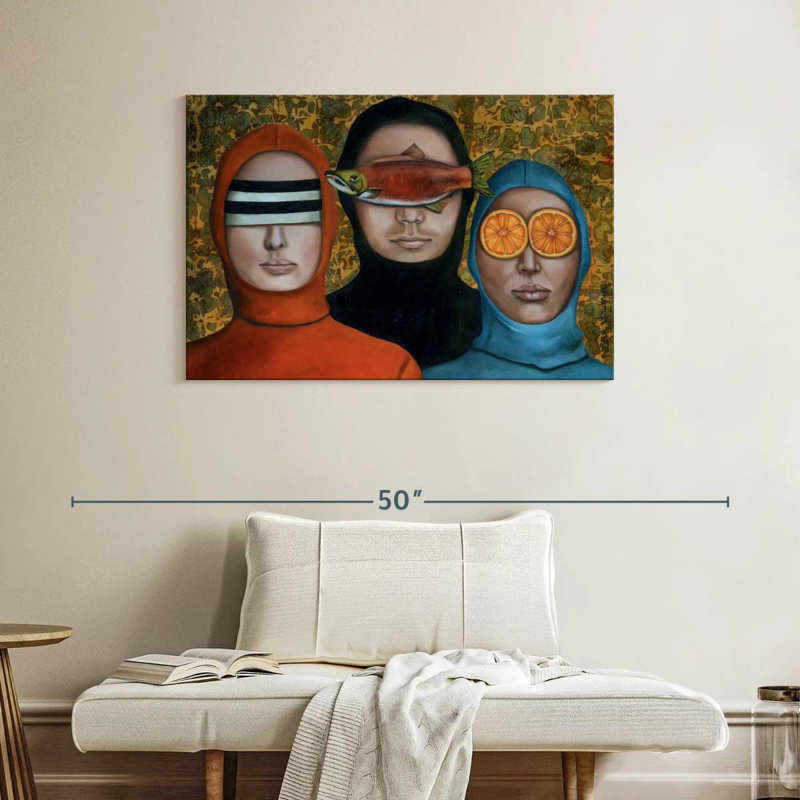 Anonymous I, 26" H x 39" W