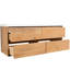 Meuble-lavabo mural flottant de 60 po avec lavabo et tiroirs en résine, conception élégante pour un grand rangement, protection silencieuse et chaleureuse, meuble-lavabo moderne en bois massif, pouces, fermeture