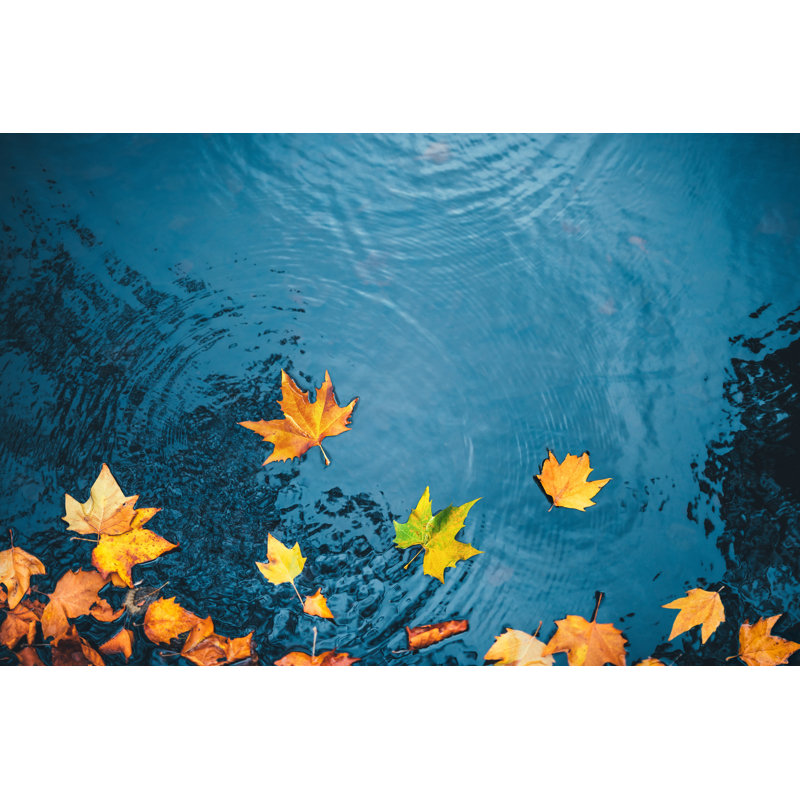 Fond d'automne par Borchee, H 8 po x l 12 po