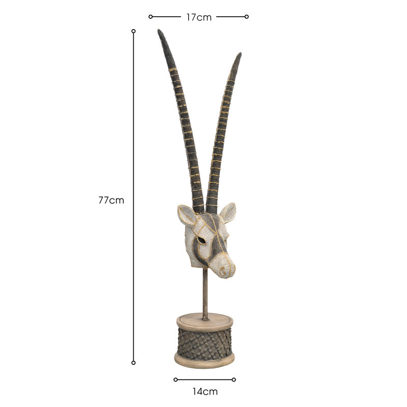 Tamworth Antelope Decorative Object
