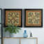 Arts and Crafts Leaves I (Hi) Arts and Crafts Leaves I (Hi) - Ensemble de 2 cadres d'art-597749292-597749285-593148434