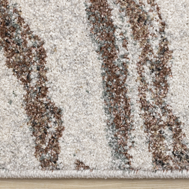 Tapis antidérapant Sereni, Rectangle 5 pi 3 po x 7 pi 7 po