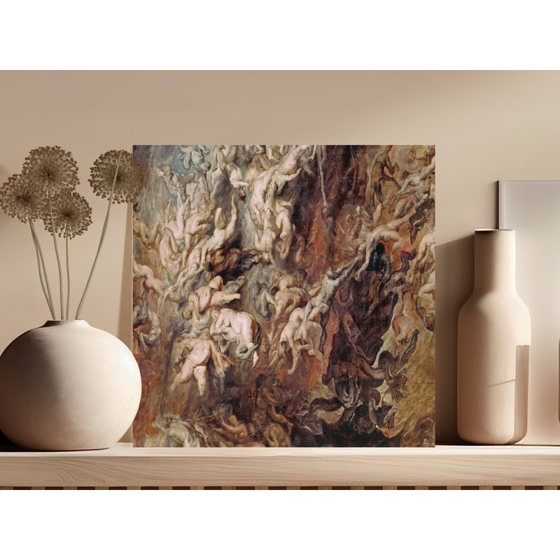 Izaguirre Wrapped Canvas Print Set, 10x10