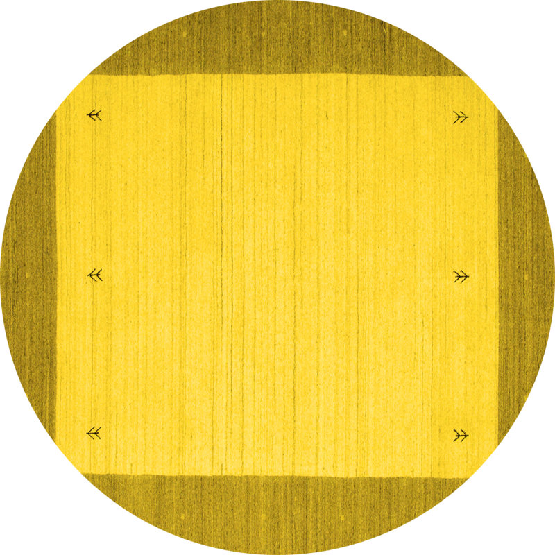 Harshika Performance Indoor Rug, Round 5'